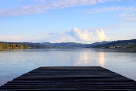 Jetty At Lake