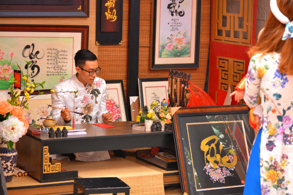 Calligraphy Artist