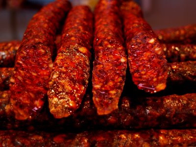 Grilled Sausages