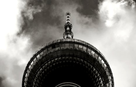 Architectural Building Set Against The Sky photo