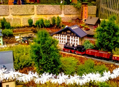 Miniature Model Railway