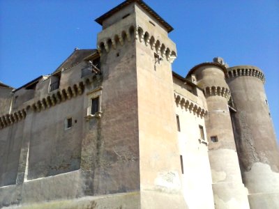 Castell Santo Severo
