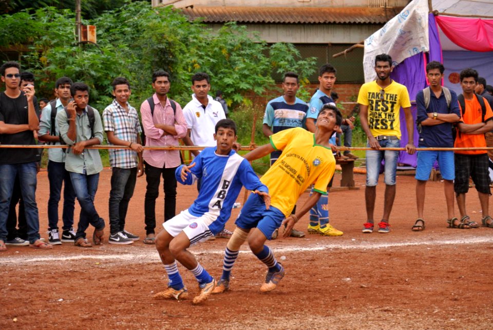 Soccer Players In Field