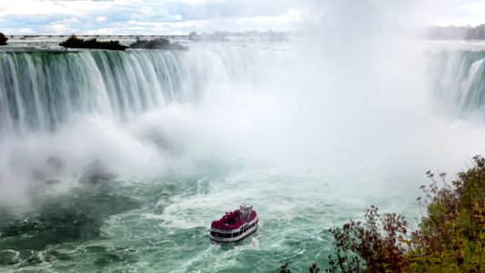 Maid Of The Mist Niagara Falls Ontario photo