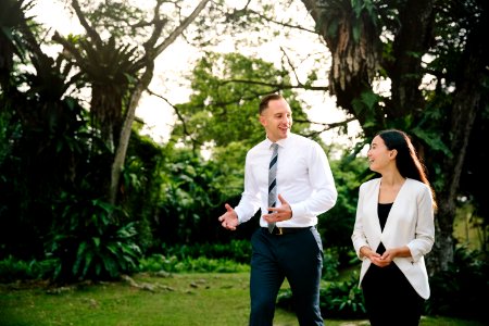 NUS MBA Brochure Photo Shoot