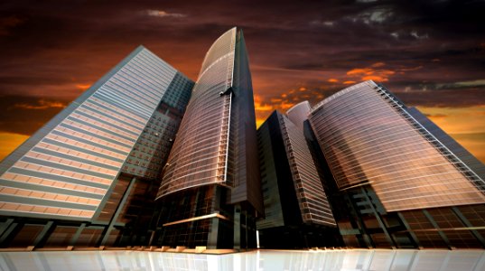 High Rise Office Buildings