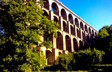 Building With Arched Openings