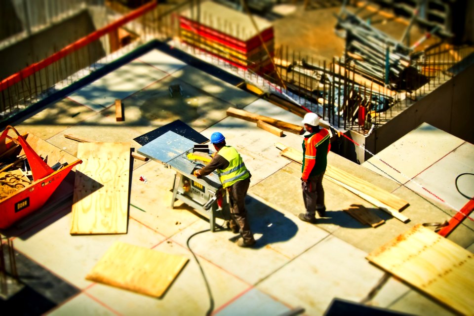 2 Man On Construction Site During Daytime
