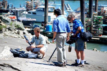 KOMO-TV Interview Of Eric Grossman photo