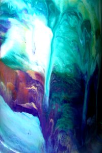 Blue Glass Texture 6
