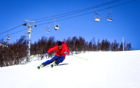 Downhill Skiing photo