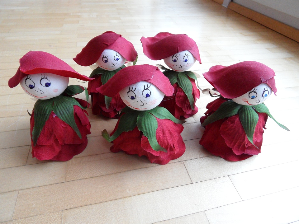 Elves flower rose