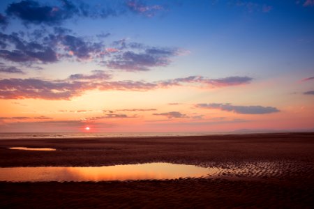 Serene Sunset