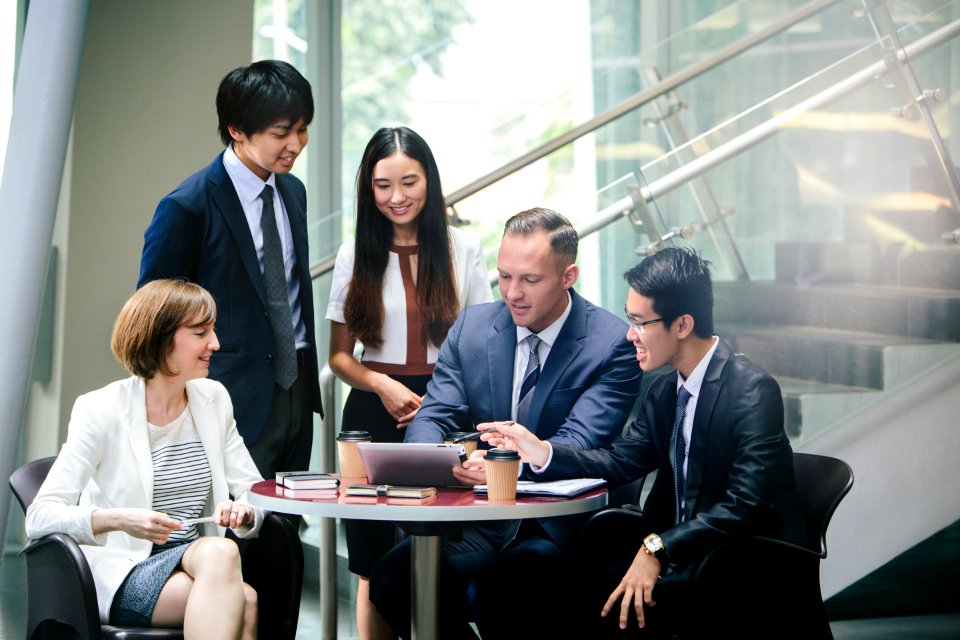 NUS MBA Brochure Photo Shoot