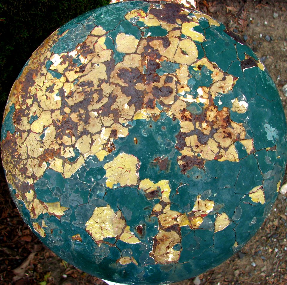 Peeling Paint Texture