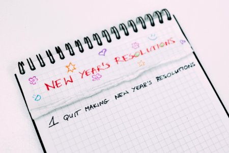 New Years Resolutions photo