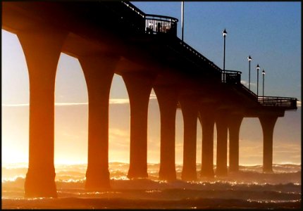 New Brighton Sunrise photo