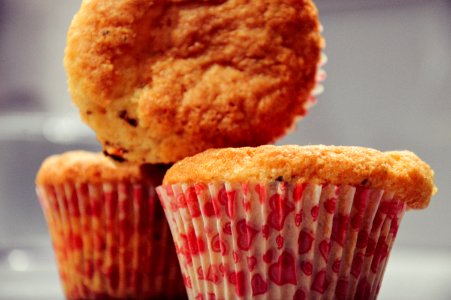 Macro Photo Of Cupcake