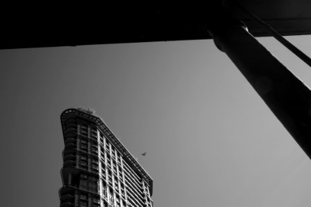Sky Building Skyscraper Grey
