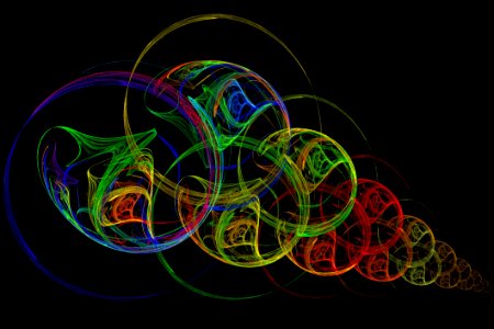 Flame Fractal 25
