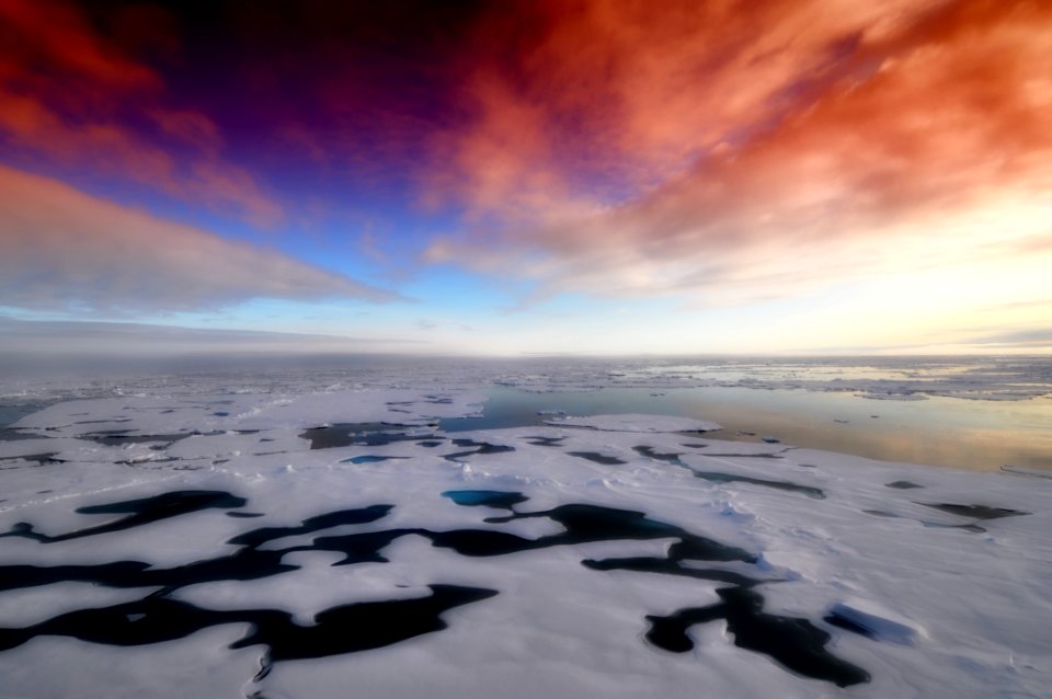 Water Freezes On Daytime