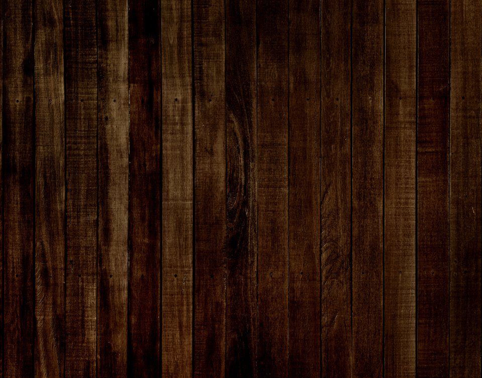 Dark Wood Background