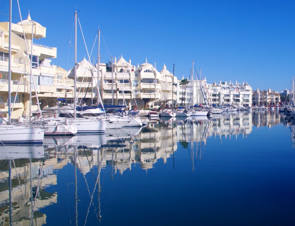 Boats In Harbor