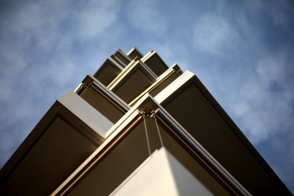 Balconies Against Skies