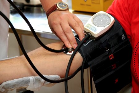 Black And White Blood Pressure Kit