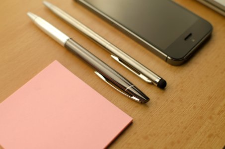Mobile Phone And Notes