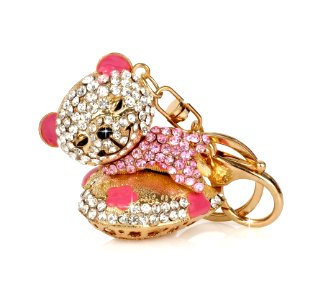 Gold And Diamond Beer Accessory