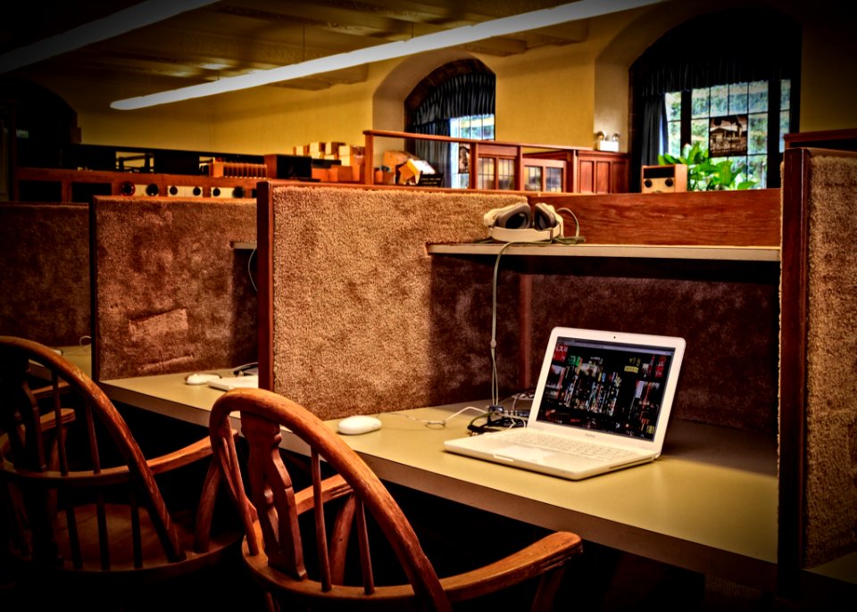 View Of Computer Room
