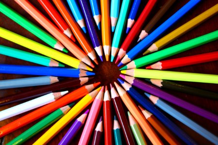 Colorful Pencils