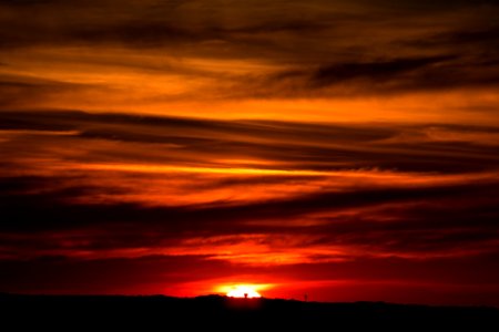 Sunset On May 25th 2013