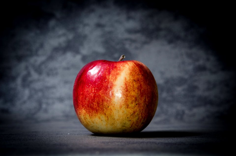 Red And Yellow Apple Fruit