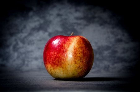 Red And Yellow Apple Fruit photo