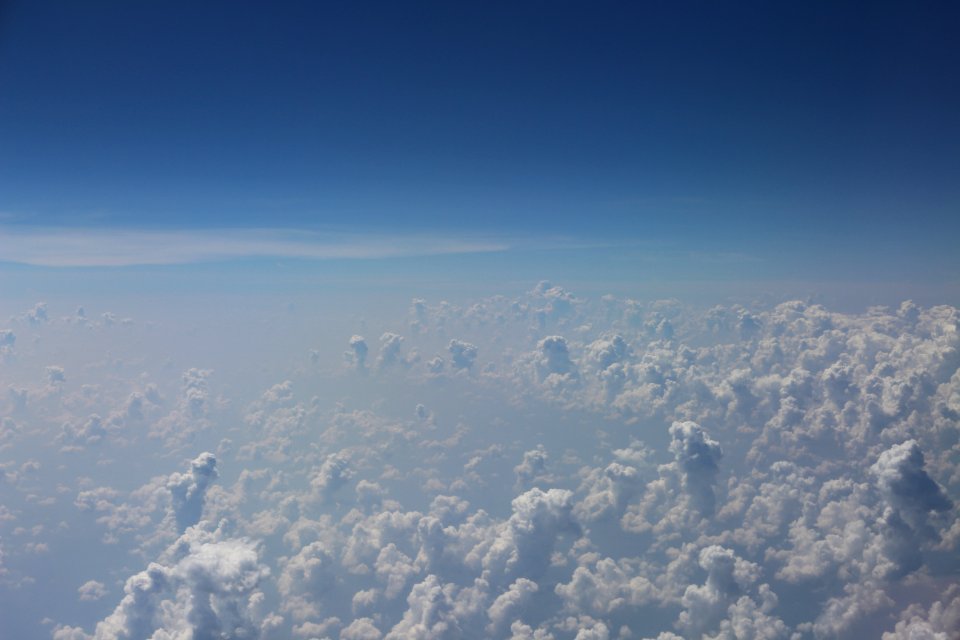 Aerial Photography Of Clouds