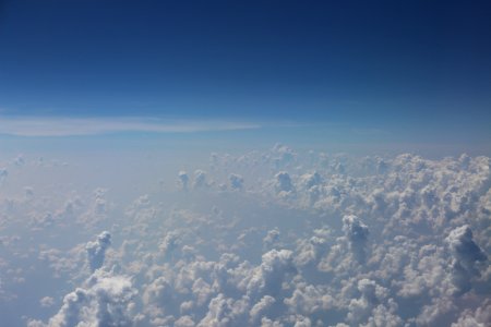Aerial Photography Of Clouds