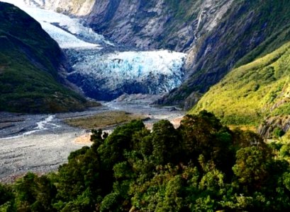 Franz Josef Glacier NZ photo