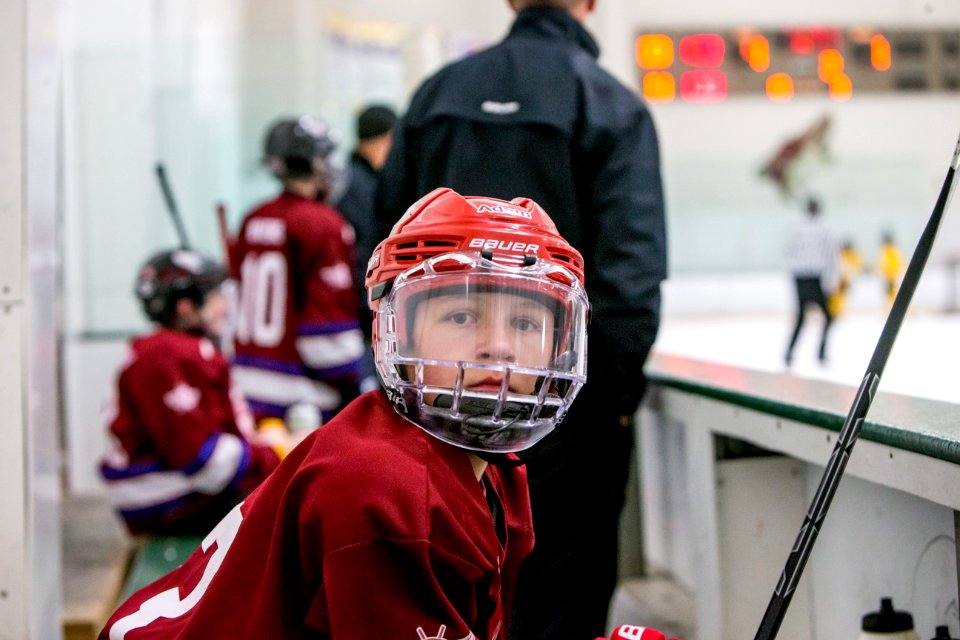 Youth Hockey Player