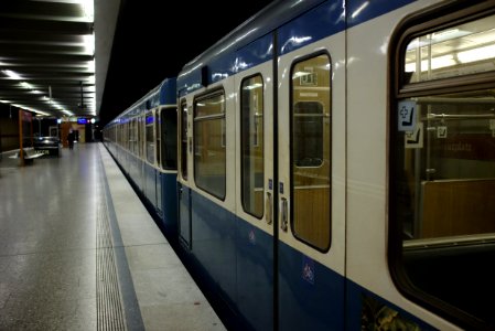 U-Bahn photo