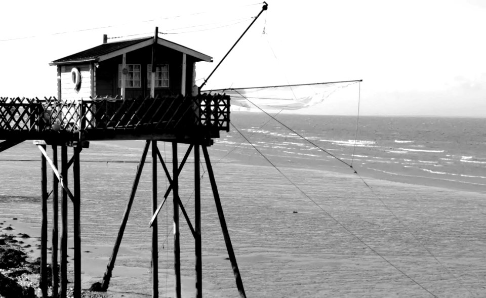 Cabane De Pcheur Sur Pilotis