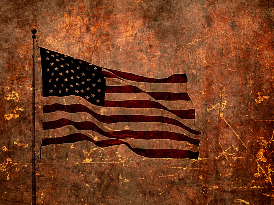 USA Flag Texture