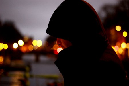 Close Up Photo Of Person Wearing Hoodie