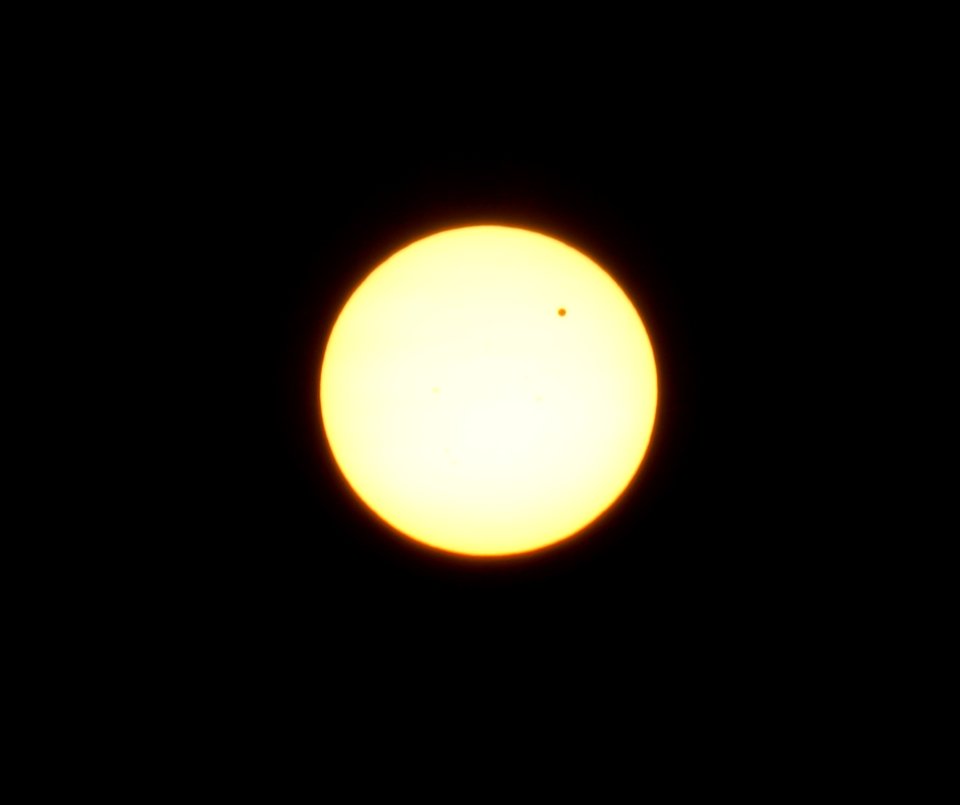 Sky Amber Full Moon Astronomical Object