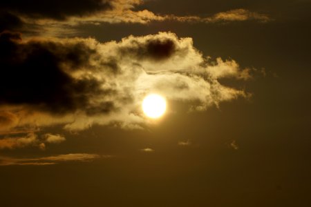 Cloud Sky Atmosphere Sunlight