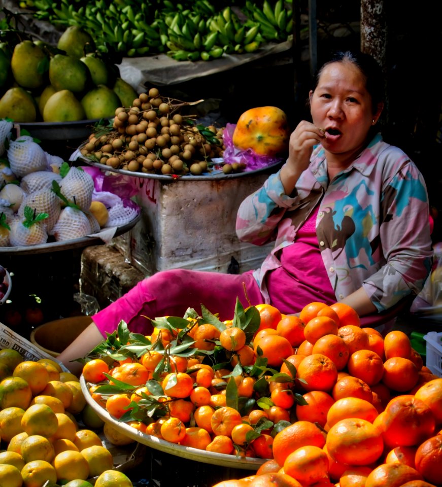 Market Ho Chi Minh