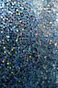 Multicolored Shell Discs