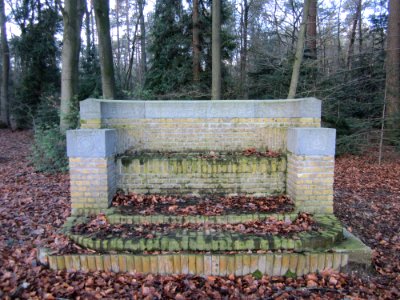 Empty Flower Bed With Walls