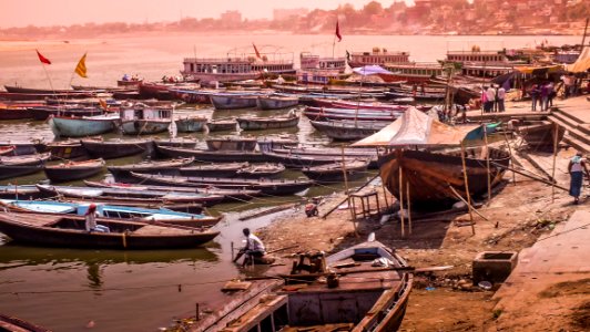 Varanasi - Ganga River Boats India